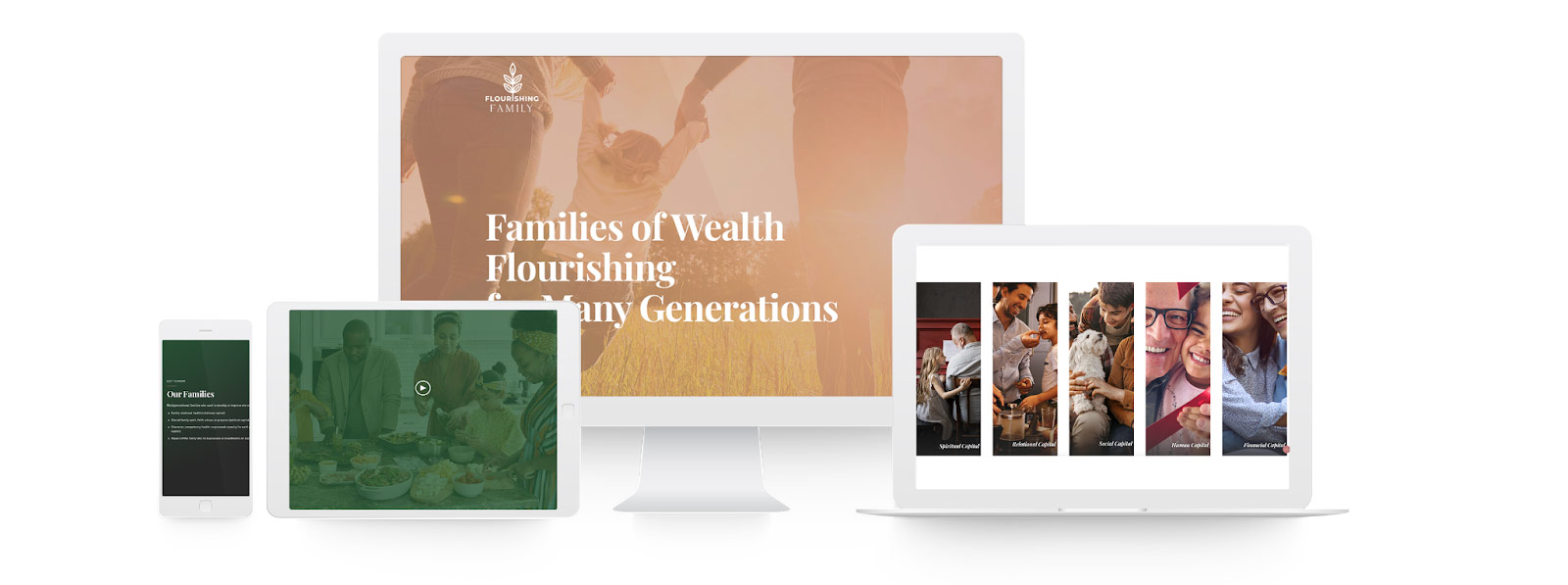 flourishing family website